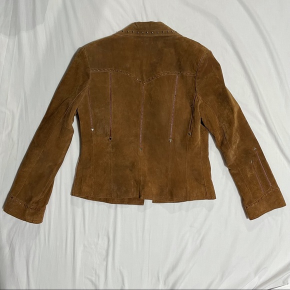 Cripple Creek 100% Genuine Leather Jacket M - Picture 7 of 12